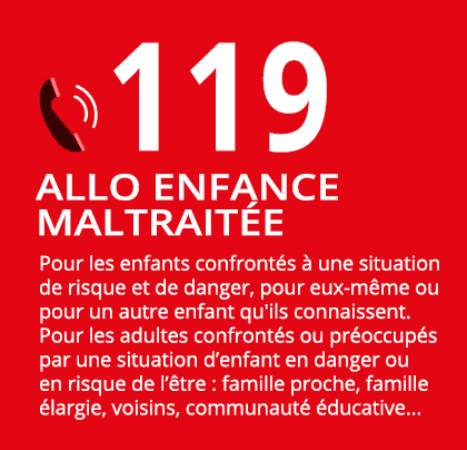 119 enfance maltraitée 119 enfance maltraitée