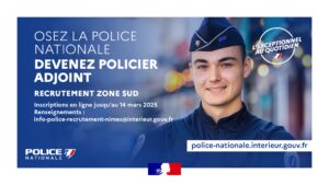 Lire la suite à propos de l’article Recrutement Policier Adjoint