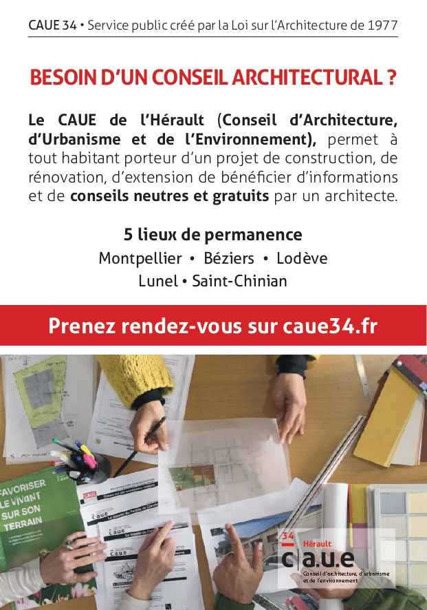 Lire la suite à propos de l’article CAUE Conseil gratuit projets Urbanisme