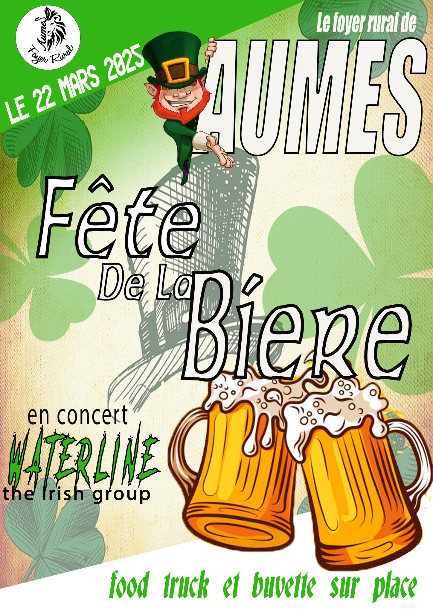 Lire la suite à propos de l’article Venez fêter la St Patrick !